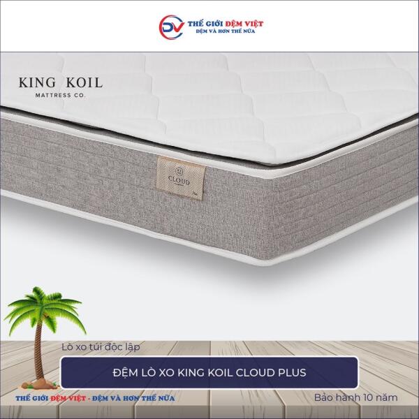 Đệm lò xo King Koil Cloud Plus 2